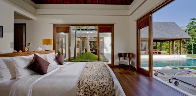 Villa Saba Bima 2 Br Master, Chambre à coucher